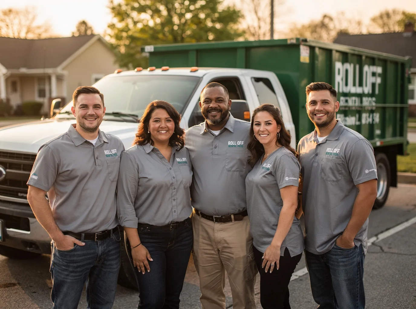 Roll Off Dumpster Rental company in Gleason, WI